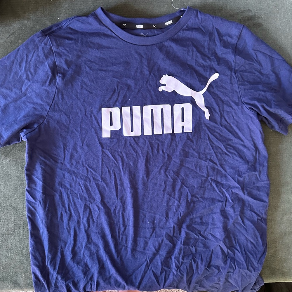 Men’s Puma Tee sz M